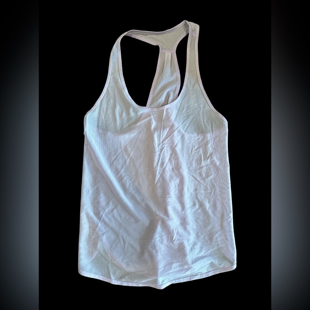 Lululemon 105 Singlet mesh‎ tank top